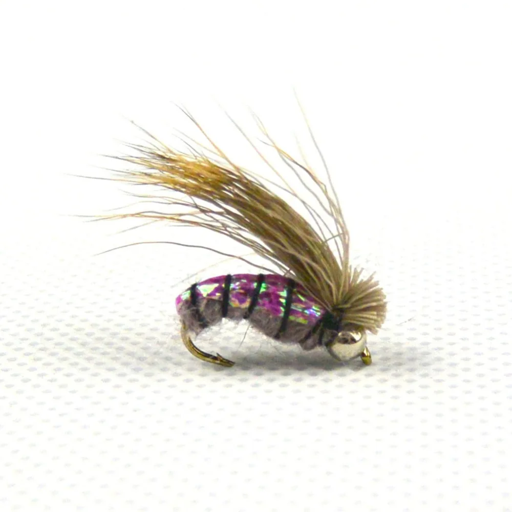 40 pcs/set Dry Fly Hooks Fishing Trout Salmon Flies Fish fishing Single Hook | Спорт и развлечения