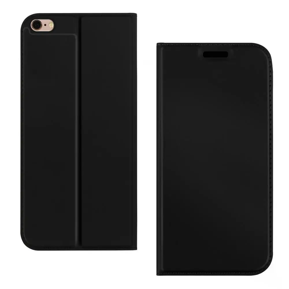 DZgogo откидные телефонные чехлы для iphone 6 s магнитное напряжение кожаный Слот карт