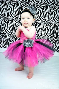 2017 г., платье-пачка с цветком кроше для маленьких девочек, многослойное платье-пачка из тюля на бретельках с повязкой на голову, праздничные платья для новорожденных