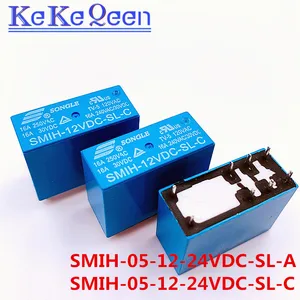 SMIH-05VDC-SL-C SMIH-12VDC-SL-C SMIH-24VDC-SL-C 05 12 24 V реле 16A 250V 8pin A группа нормально разомкнутых новых и оригинальных