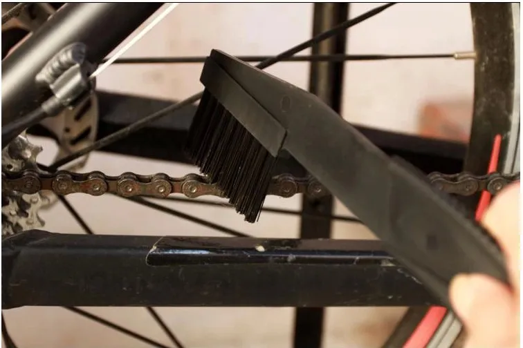 2 шт. щетка для чистки велосипедных цепей велосипедные скребок велосипеда набор