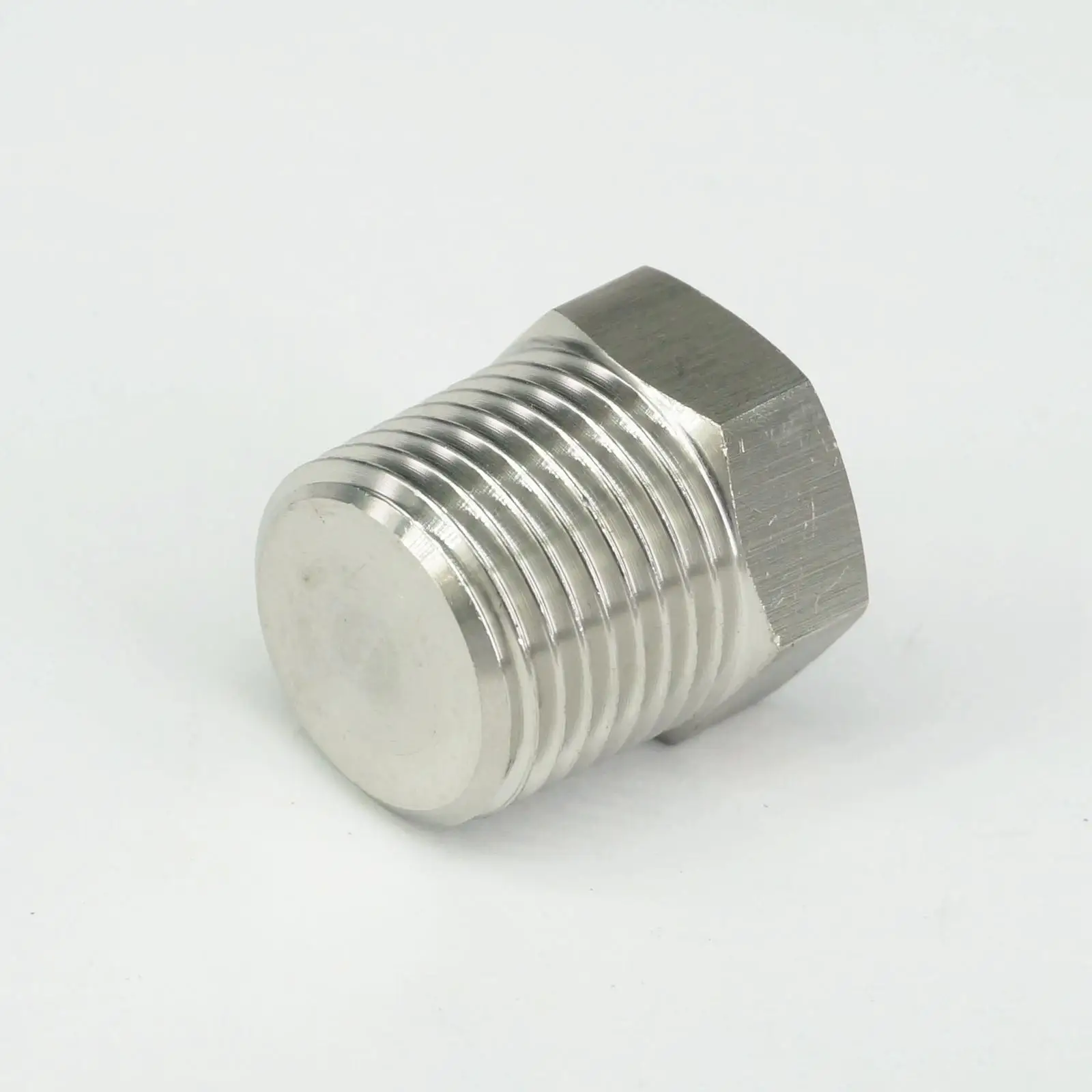 1/2 &quotBSPT/NPT Штекерный колпачок 304 труба из нержавеющей стали с потайной вилкой