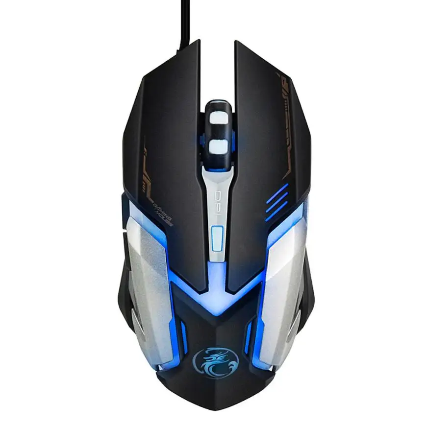 Del 3000 dpi светодиодный Оптический 6D USB Проводная игровая мышь для ПК ноутбука игры