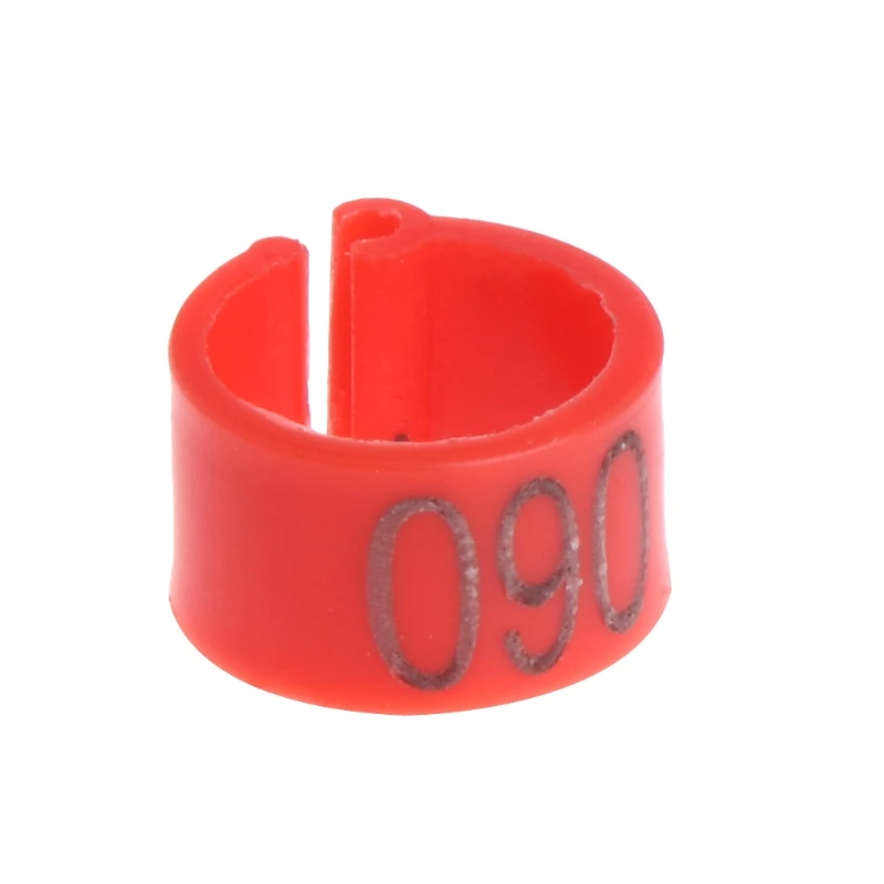 100 шт. обучающие игрушки для попугаев 8 мм кольцевой переносчик голубей