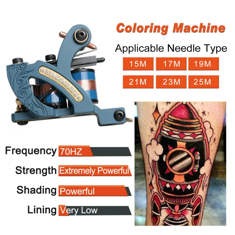 Professional New Style Tattoo Machine Guns Kit Sets Mini Power Supplies | Красота и здоровье