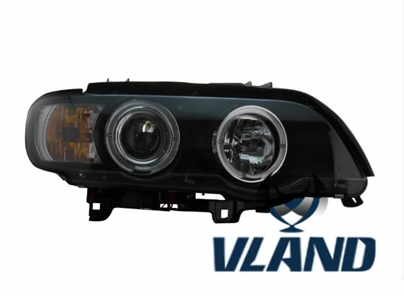 VLAND фабрика для автомобиля фара BMW X5 светодиодный 2000 2002 2003 Для головного света с
