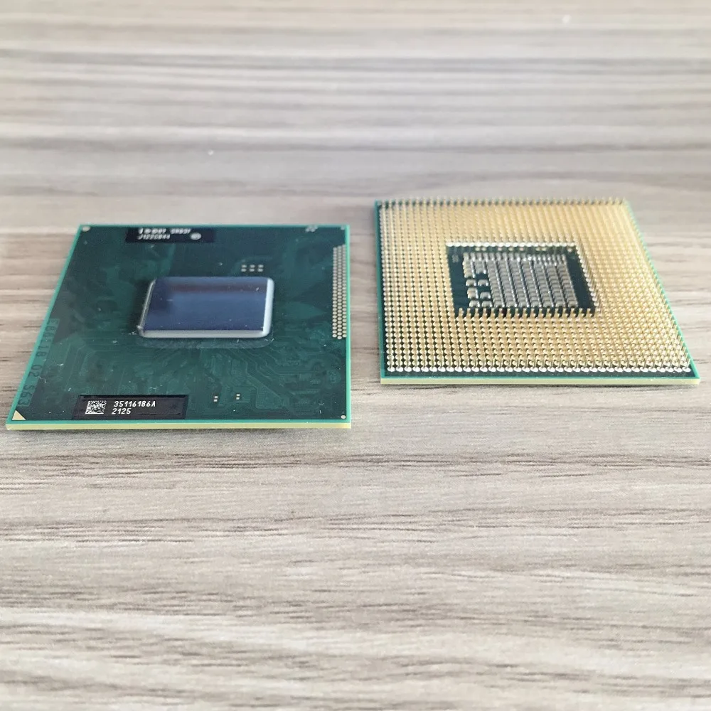 Процессор Intel Core i7-2620M для ноутбука, разъем G2 rPGA988B, процессор для ноутбука, работающий правильно, i7 2620M