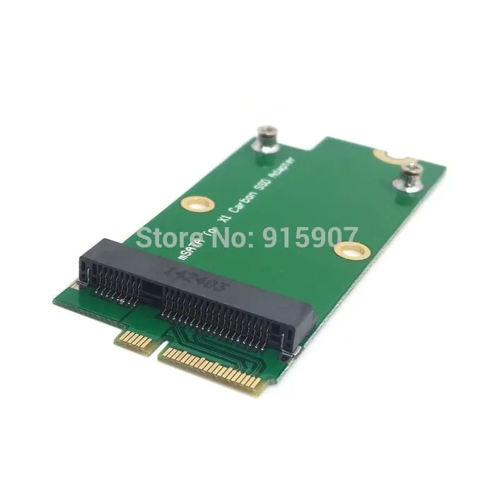 CY Mini PCI E mSATA SSD для Sandisk SD5SG2 Lenovo X1 карбоновый ультрабук с дополнительными картами