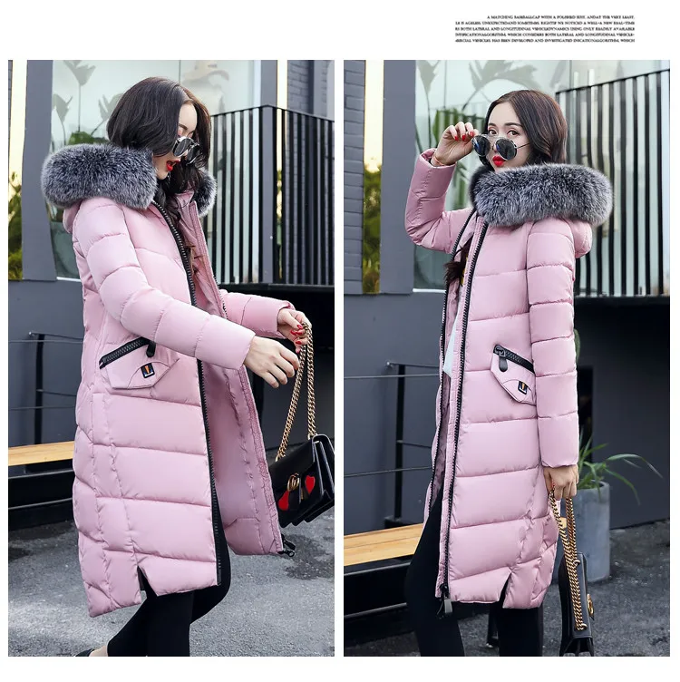 Rlyaeiz новые зимние куртки для женщин 2019 повседневные хлопковые стеганые с большим