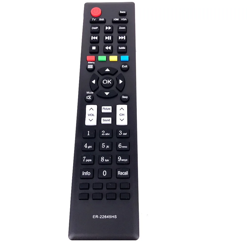 Новый оригинальный для Hisense ТВ пульт дистанционного управления ER 22645HS LHD32K2204WTEU