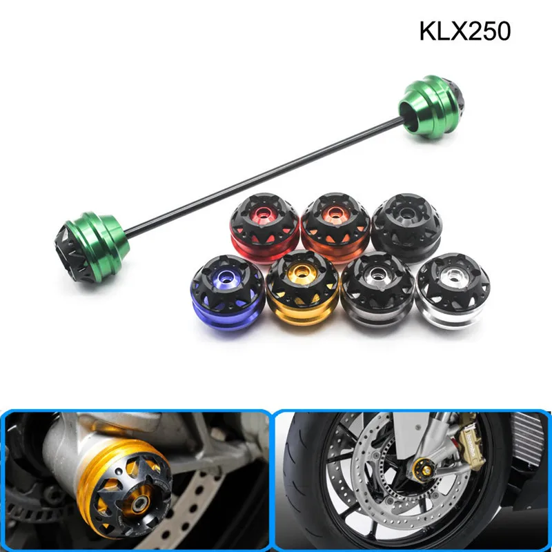 

Free delivery for KAWASAKI KLX250 2008-2015 CNC Modified Motorcycle Rear wheel drop ball / shock absorber
