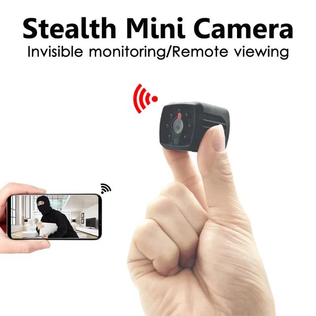 Мини-камера H7 Wi-Fi Full HD 1080P Экшн-камера nigth vision micro SD TF невидимая микрокамера