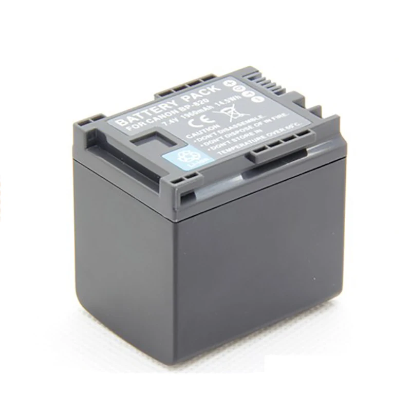 Laipuduo 1780 мАч 100% новая сменная батарея для камеры Canon BP 820 XA35 XA30 HF S10 S11 S20 S21 S30 S100| |