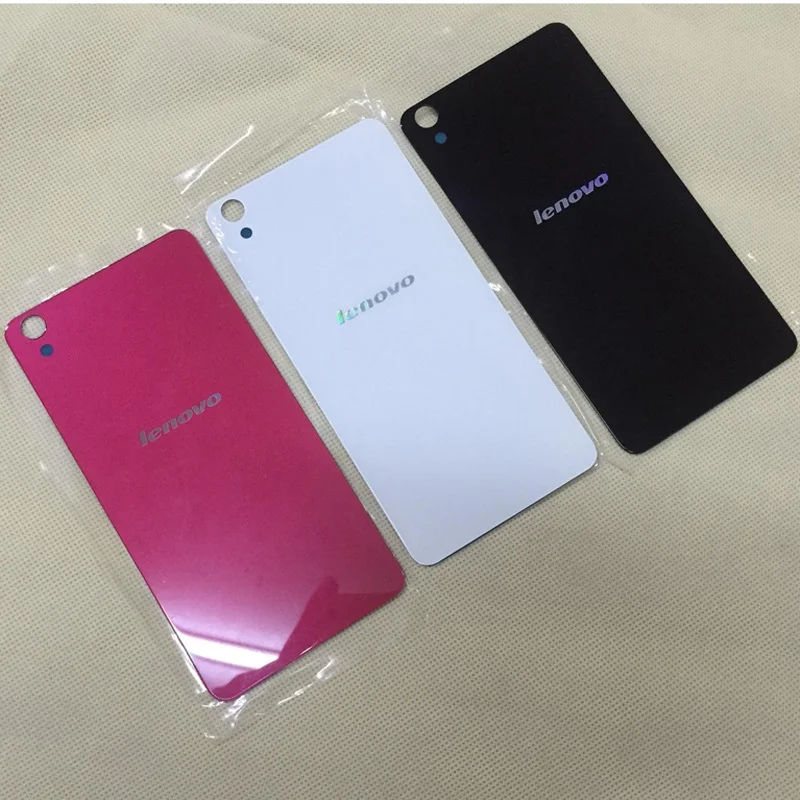 For Lenovo S850 Case Battery Back Cover Glass Rear Door Replacement Housing STICKER Adhesive Fundas S 850 S850T |