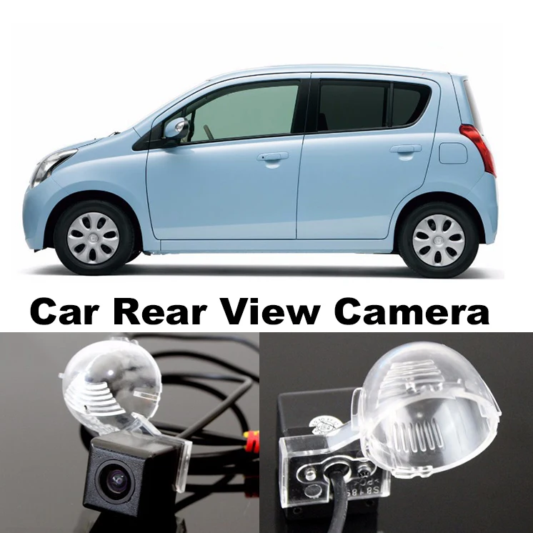 

Car Camera For Mazda Carol 2010~2014 High Quality Rear View Back Up Camera For TG Fans | CCD + RCA