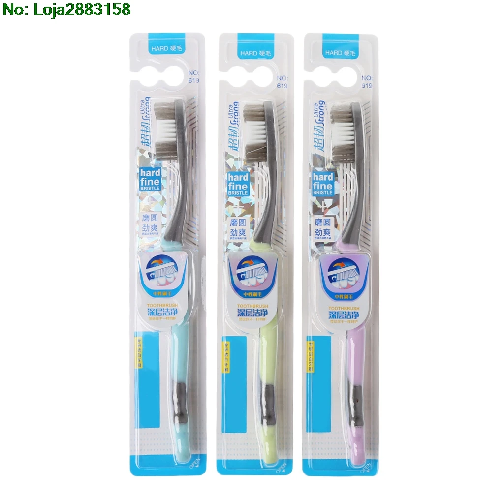 1 шт. сверхтвердая зубная щетка для взрослых|Зубные щетки| |