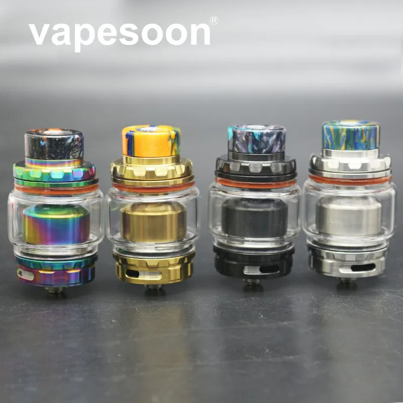 В наличии новейший Vapesoon Kylin V2 RTA 3 мл/5 мл с одной/двойной катушкой обновленный для