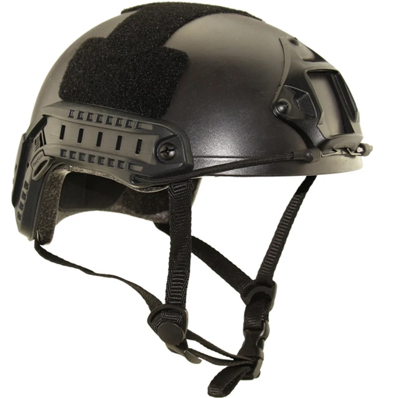 Быстрый MICH простой стиль армейский Военный Тактический шлем Открытый CS