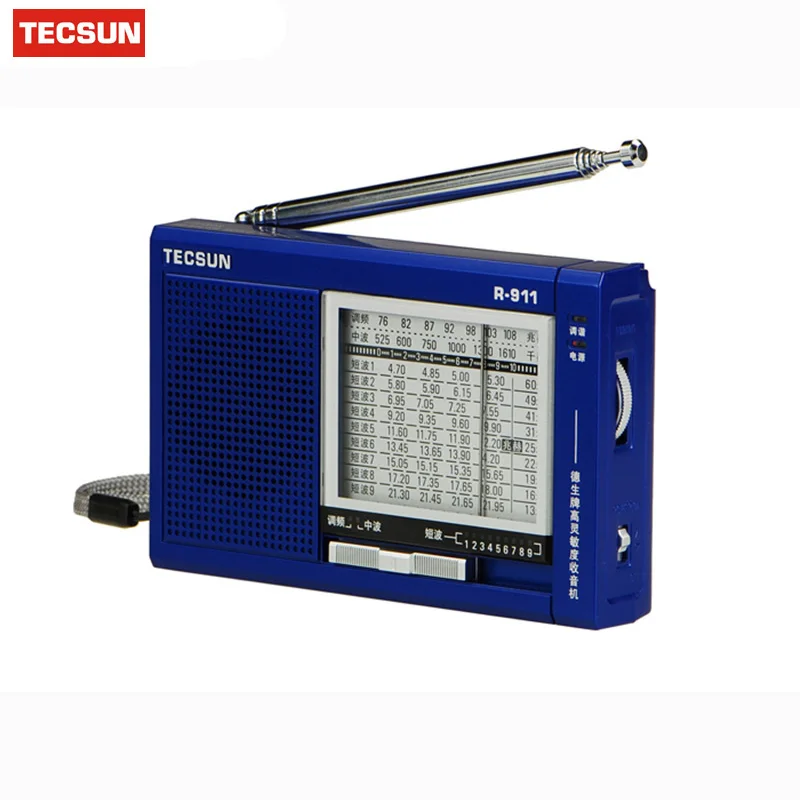 Радиоприемник Tecsun мультидиапазонный радиоприемник с высокой чувствительностью