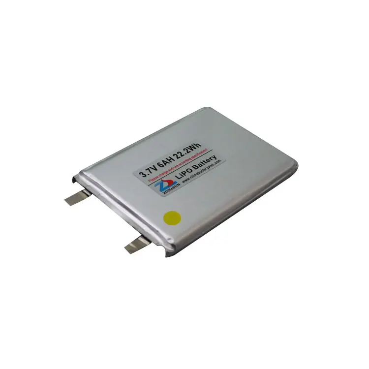 Фото Высокотемпературная полимерная литиевая батарея Zhong Shun 885483 3,7 в незащищенная обработка полуготовая сборка 6000 мАч №3