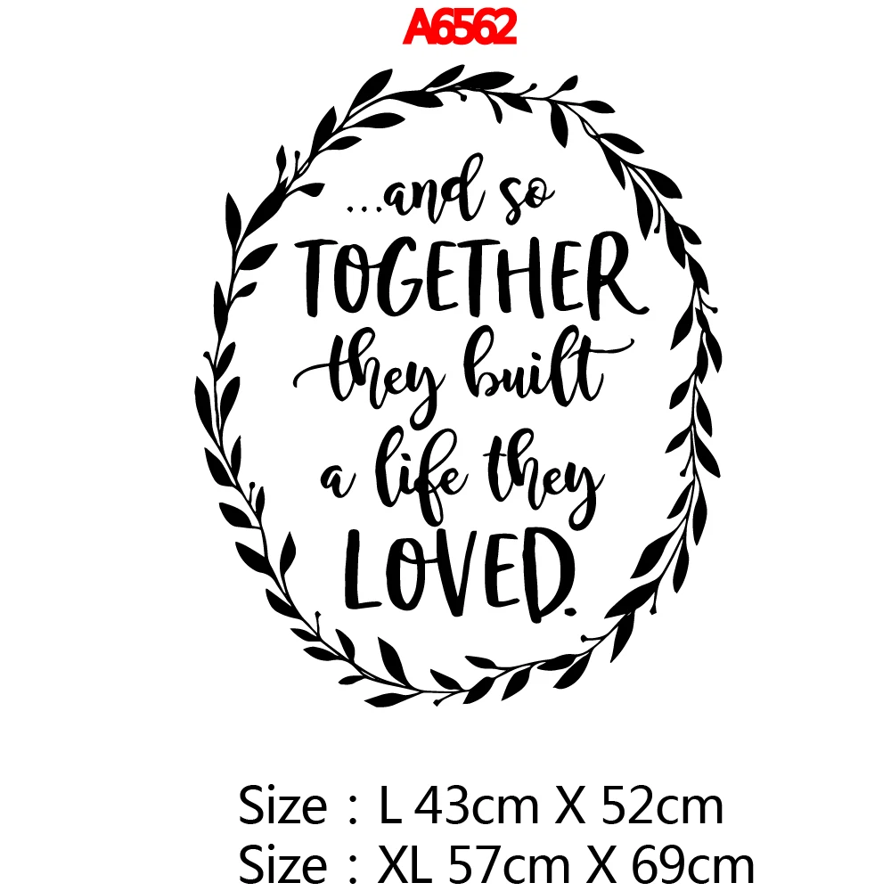 Модная Наклейка на стену love съемная самоклеящаяся наклейка из ПВХ наклейки