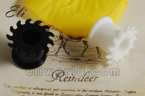 Оптовая продажа 80 шт./лот смешанные 4 размер уха выдолбите вилки и туннели