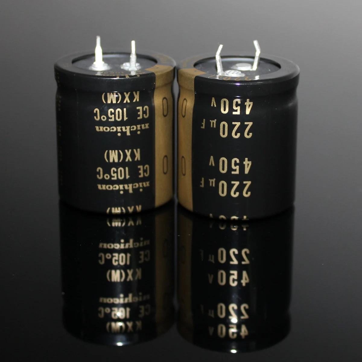 2PCS/10PCS Original Japan NICHICON KX 450V 220UF tube amplifier high voltage audio electrolytic capacitor FREE SHIPPING