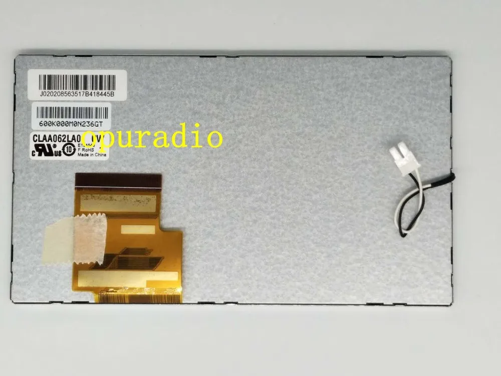 CLAA062LA02 CW новый оригинальный CPT ЖК-экран 6 2 дюйма калибр CLAA062LA02CW + сенсорный экран |