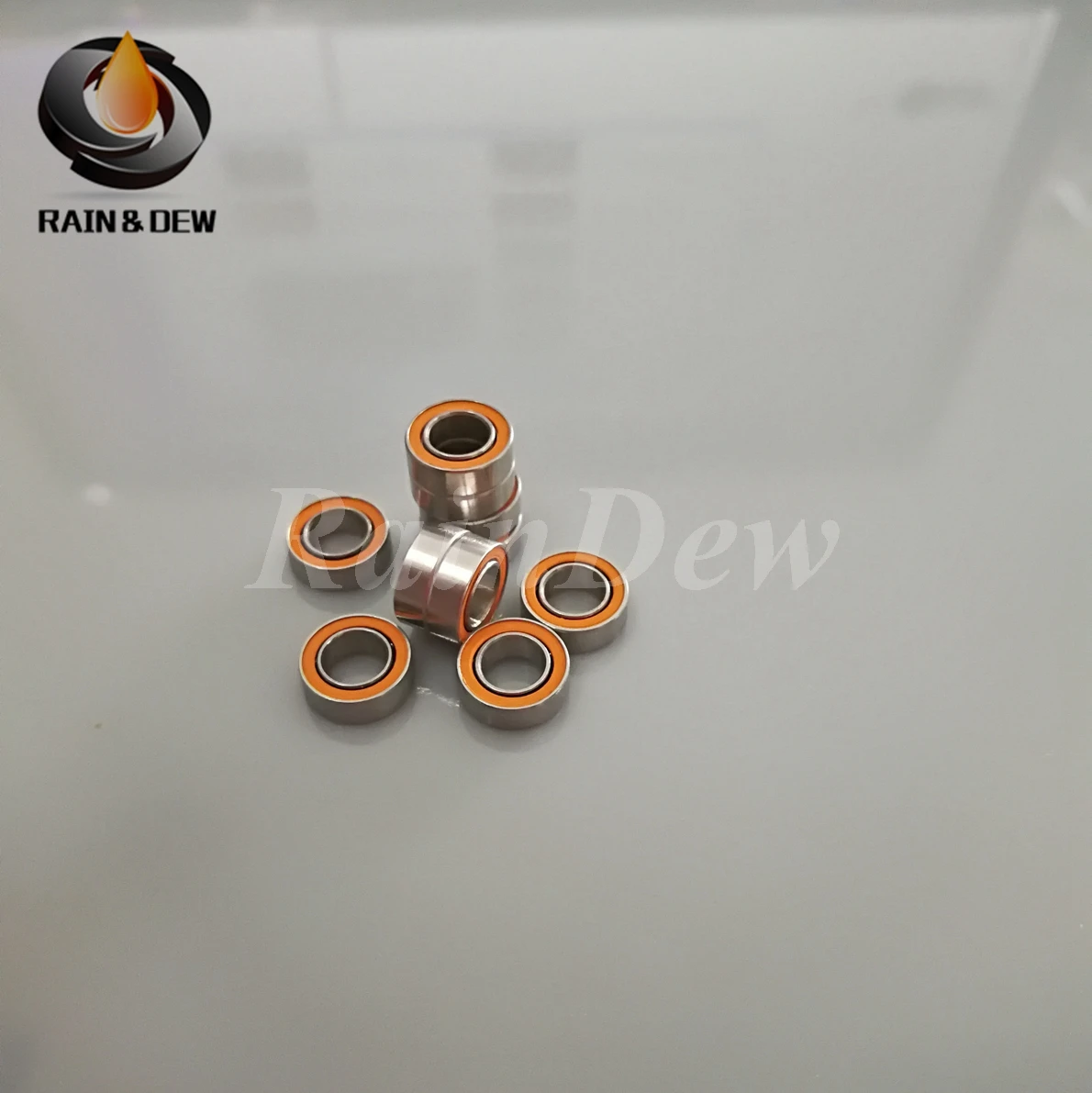 SMR105 2OS ABEC 7 LD 2 шт. из нержавеющей стали Гибридный керамический подшипник 5x10x4 мм