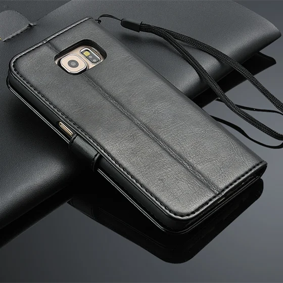 Кожаный чехол-бумажник чехол для samsung Galaxy S3 S4 S5 S6 S7 край S8 A3 A5 A6 A8 J8 J1 J2 J3 J4 J5 J6 J7 Neo Core