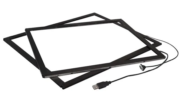 32inch touch screen panel ir multi infrared frame overlay 12 points | Электроника