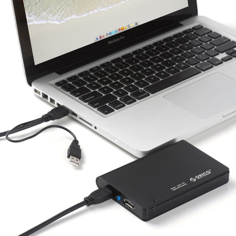 ORICO 2598SUS3 USB3.0 Harddisk Case 2.5 HDD Sata to USB External Enclosure Storage Portable Box Support 9.5mm&amp12.5mm Hard Drive |