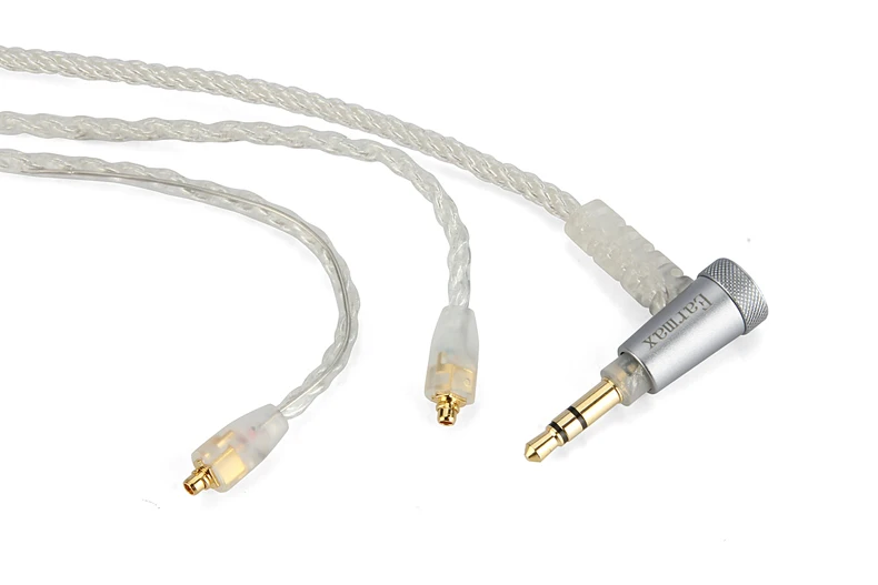 

6N OCC Upgrade Silver Audio Cable For For FENDER DXA1 PRO FXA9 FXA7 Pro FXA2 PRO FXA5 PRO FXA6 PRO TFZ Balance 2/2M HEADPHONES