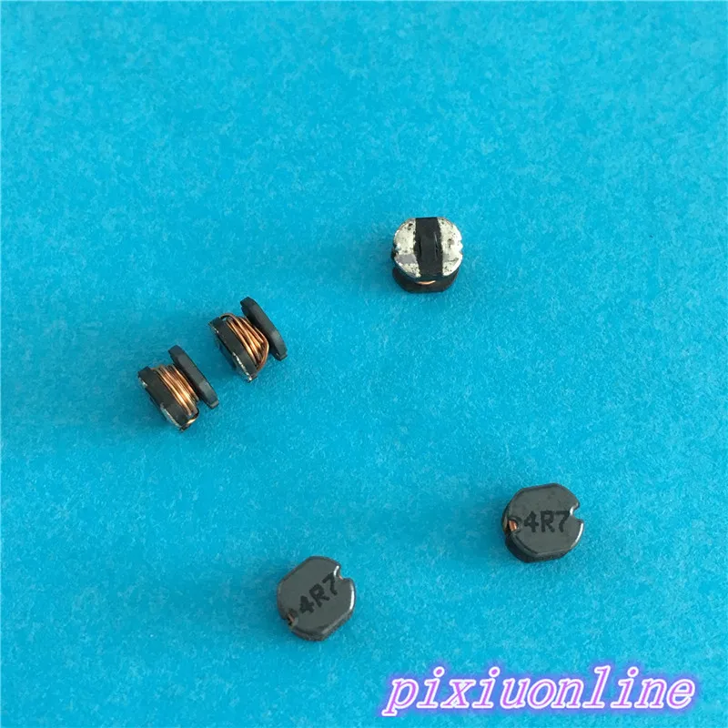 25 шт. M58Y CD43 4.7UH SMD силовой индуктор 4R7 электронные компоненты высокое качество в