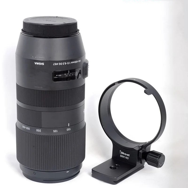 IShoot Объектив воротник поддержка для Sigma 100 400 мм f5 6.3 DG OS HSM современный объектив Arca