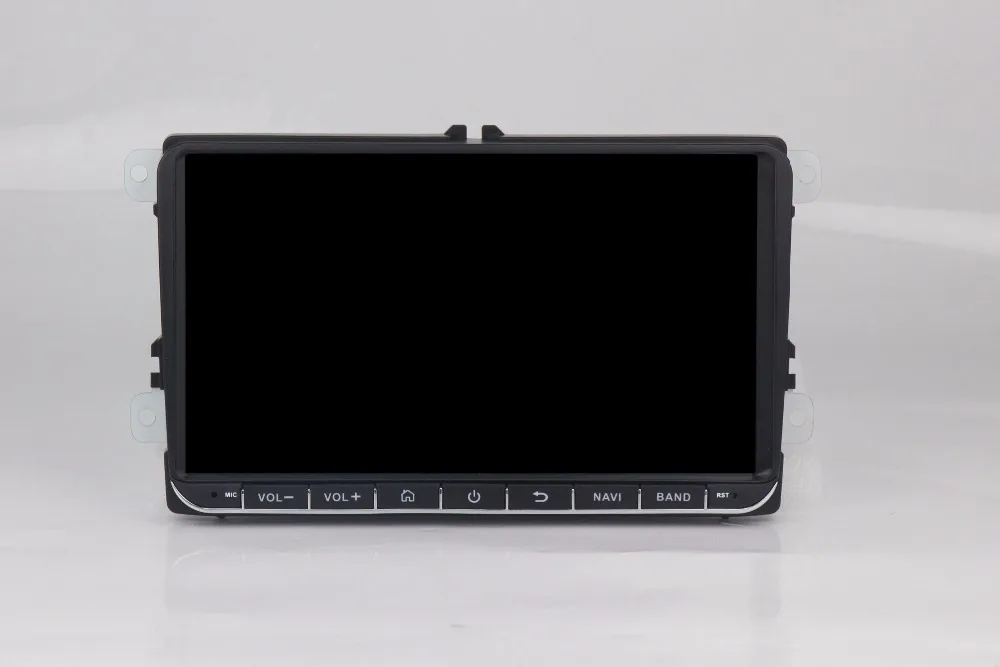 NaviFly Android 9,1 Автомобильный gps навигатор dvd мультимедийный плеер для VW Volkswagen/PASSAT b6 b7/Golf 5 6/TOURAN/POLO/SHARAN/BORA