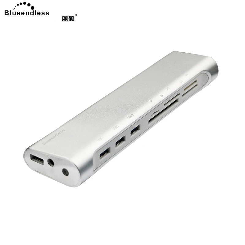8 в 1 usb хаб с быстрой скоростью 3 0 5 Гбит/с кард ридер универсальный XD/Мобильный