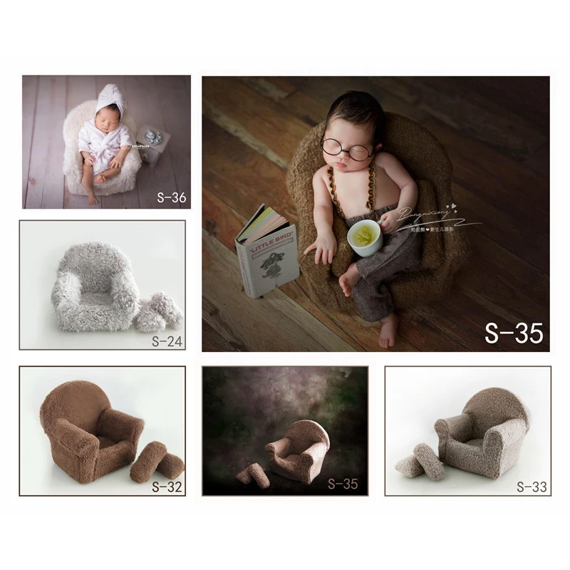 Студийный реквизит для фотосъемки новорожденных малышей с маленьким