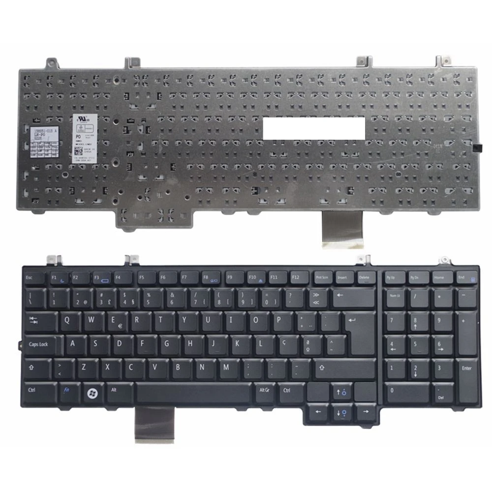 

UI Black New Replace laptop keyboard For DELL For Studio 1735 1736 1737 PP31L TR334