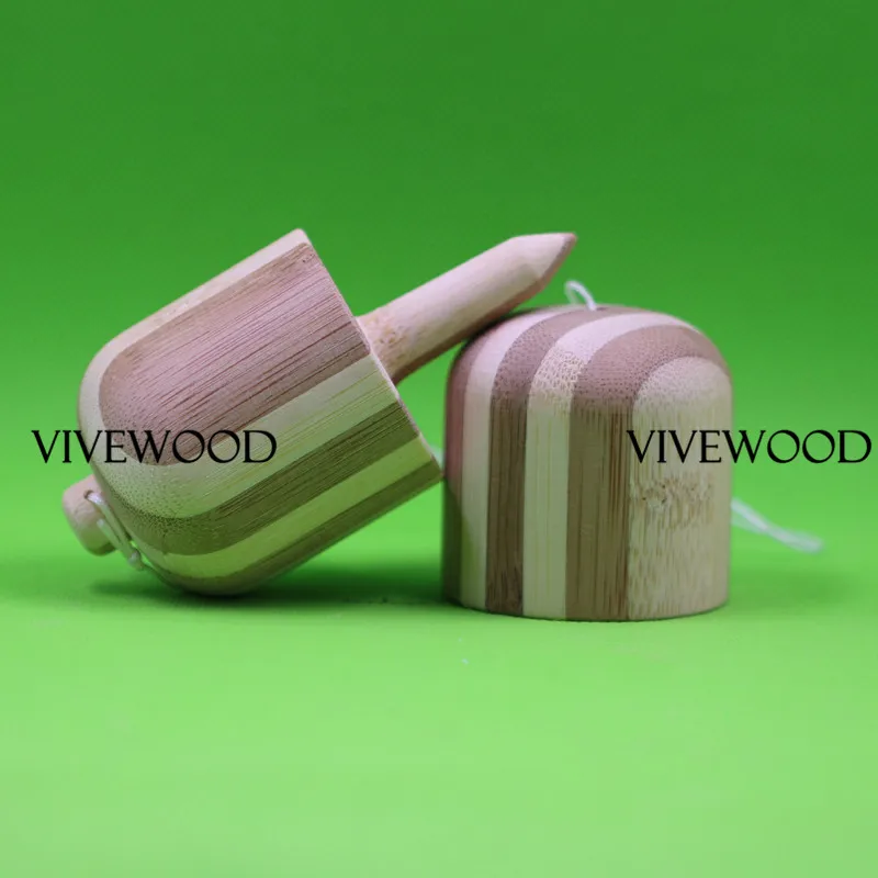 Бамбуковая таблетка, Неокрашенная Kendama таблетки из бамбука, жонглирование Kendama таблетки Обычная бамбуковая кендама таблетки, Игрушки Для Жонглирования