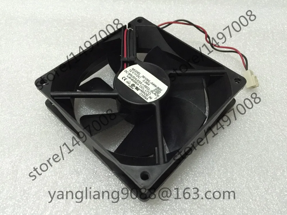 NMB-MAT 3610KL-04W-B60 F09 DC 12V 0.56A 92x92x25 мм вентилятор охлаждения сервера | Компьютеры и офис