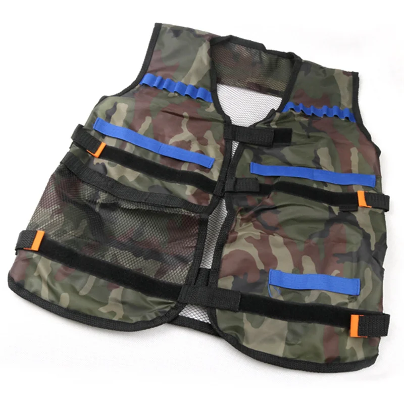 Женский тактический жилет куртка магазин патронов держатель для Nerf N Strike Elite