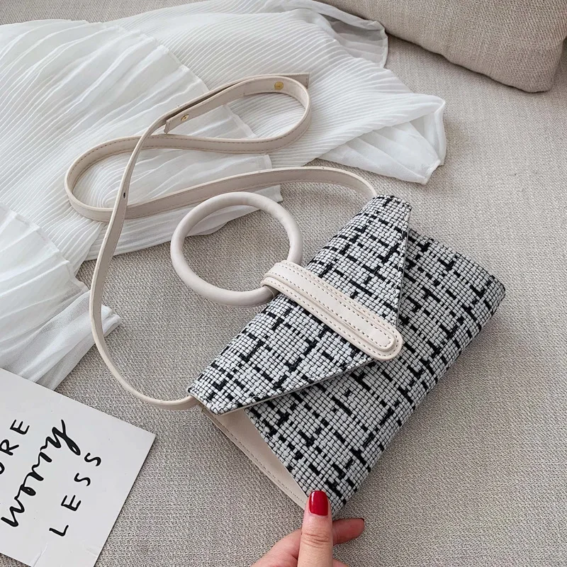 Женские сумки с круглым ремешком роскошные дамские сумочки 2019 дизайнерские