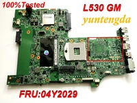 original for lenovo thinkpad l530 motherboard ddr3 fru 04y2029 tested good free shipping connectors