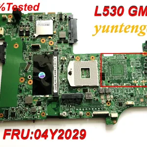 original for lenovo thinkpad l530 motherboard ddr3 fru 04y2029 tested good free shipping connectors free global shipping