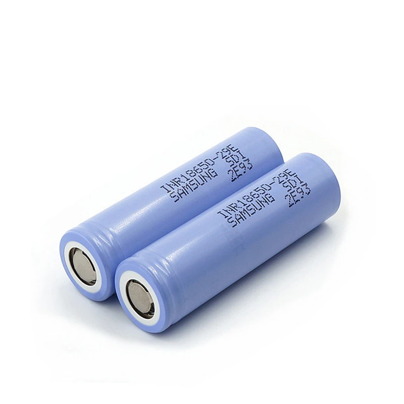 Для SAMSUNG INR 18650 29E 3 6 V 7 2900mAh литий ионный аккумулятор|celle li-ion|rechargeable batteryli-ion battery |