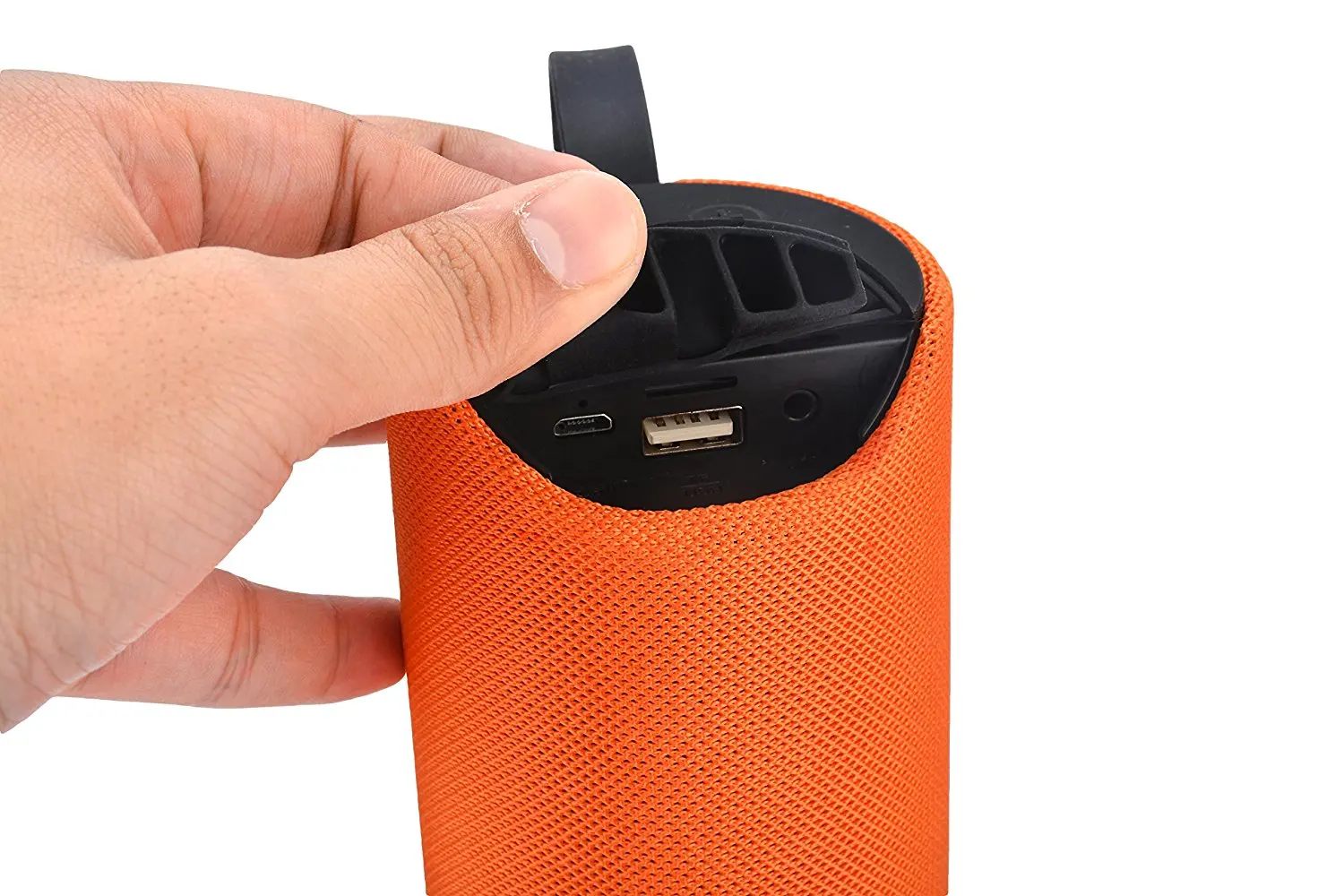 HBUDS TG113 Bluetooth низкозвуковой беспроводной тяжелый бас портативный телефон колонки