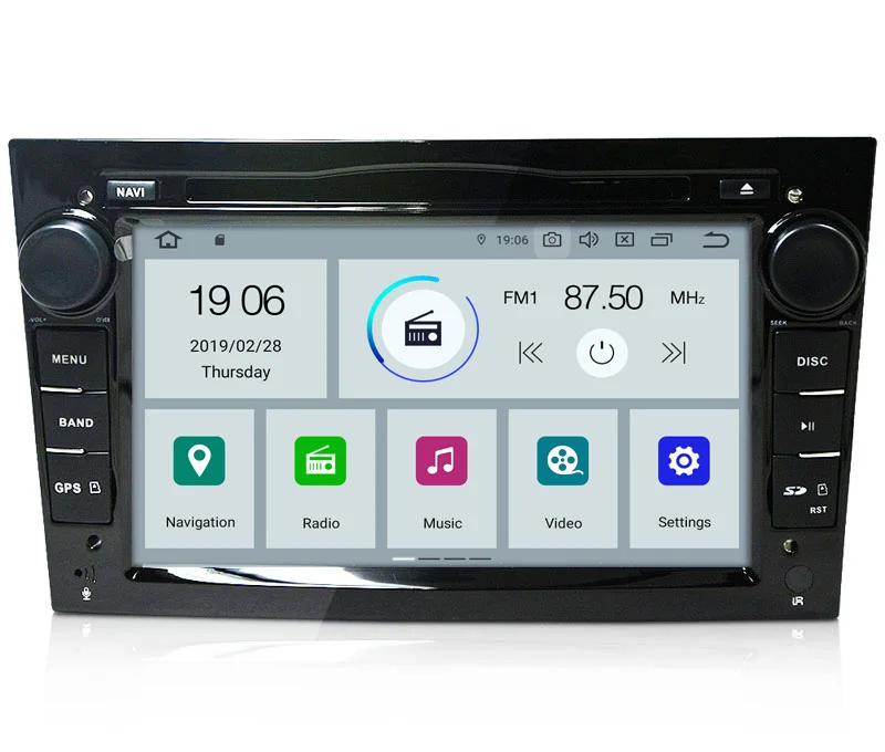COIKA 7 &quotAndroid 9 0 система 4 ядерный DVD GPS Navi для Opel Astra VECTRA ZAFIRA ANTARA Vivaro сенсорный экран
