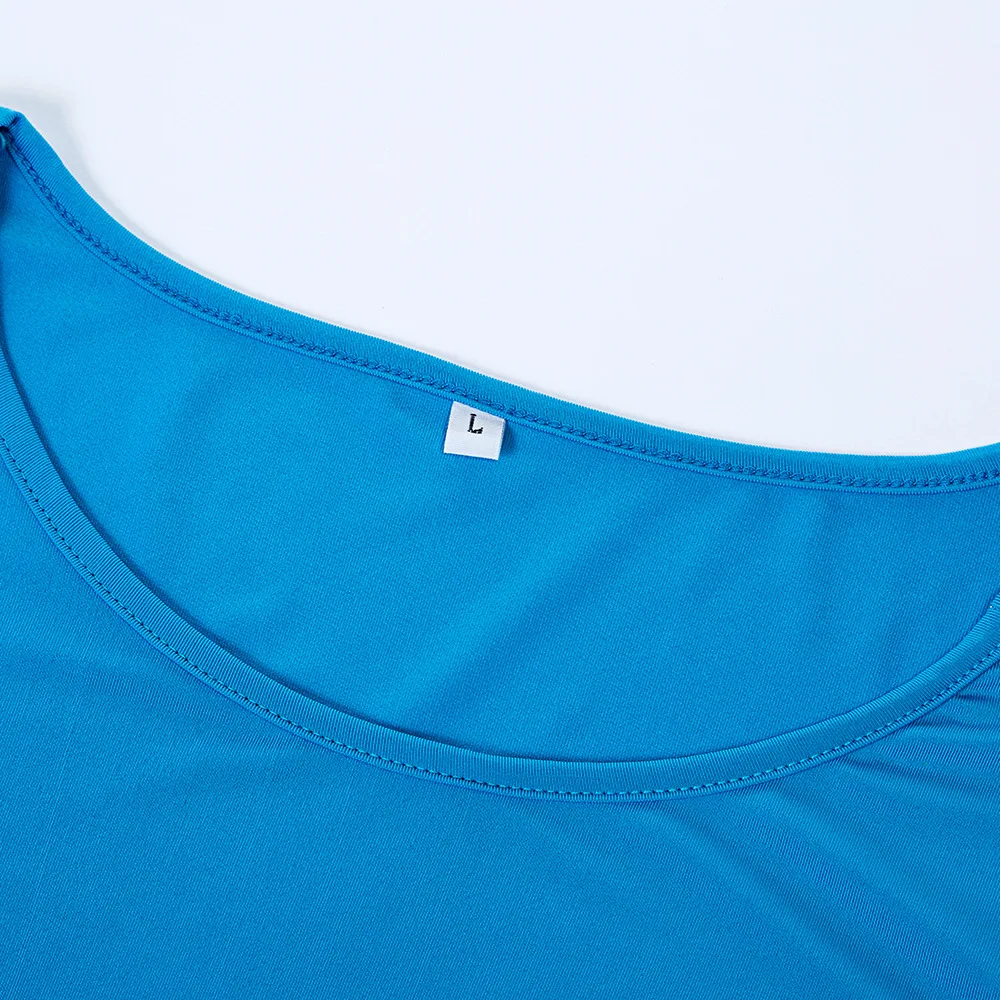 Женское Повседневное платье трапеция размера плюс с принтом вырезом лодочкой и