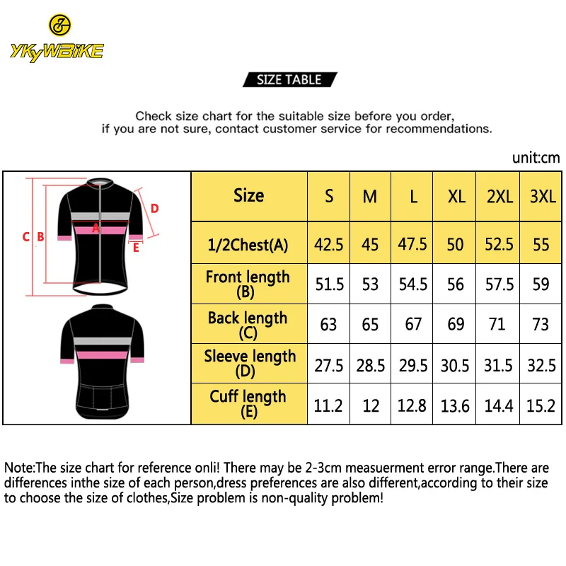 

2021 Menâ€™s Cycling Jersey Short Sleeve Bicycle Shirt MTB Road Bike Jersey Reflective Quick Dry Professional Bicycle Shirt Top